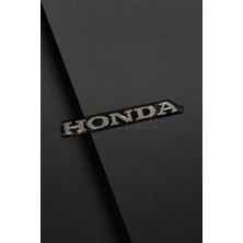 Restinal Honda Bagaj Yazısı