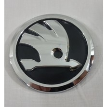 Restinal Skoda Octavia Bagaj Arması 9cm, 2013-2017 Arası, Skoda Bagaj Logosu ,skoda Bagaj ARMA,5JA853621 Aul