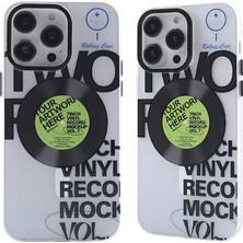 Stylmenplus Newface iPhone 12 Pro Max Kılıf Apollo Magneticsafe Desenli Kapak - Apollo Şeffaf - 5