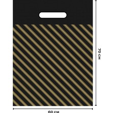 Geçme Takviyeli Poşet 60X70 No:6 50 Adet