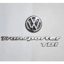 Restinal Transporter - T4 Arka Bagaj Arma Logo Tdi Yazı ve Transporter Yazı Takım 701853601F
