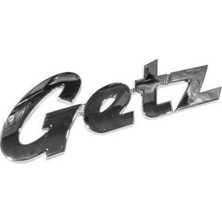 Restinal Hyundai-Getz-Bagaj-Yazı-Logo A Kalite