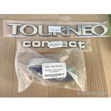 Restinal TOURNEO+CONNECT+BAGAJ+YAZISI+VE+ÖN+ARMA+2007+2013+MODELLER+ARASI+UYUMLU+3LÜ+TAKIM Rst-Oem