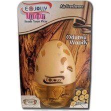 Restinal Şişe Koku - Oda ve Oto Kokusu Araç Kokusu Kavanoz Koku - Odunsu - Büyüleyici Koku