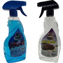 Restinal Oto Araç Cam Buz Çözücü Sprey Buz Giderici Buz Önleyici Sprey & Oto Cam Buğu Önleyici Sprey