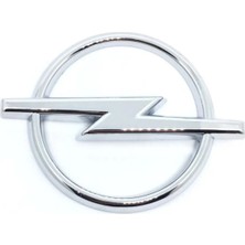 Restinal Opel Vectra B Arka Bagaj Amblemi Nikelaj Kaplamalı