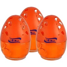 Restinal Şişe Koku - Oda ve Oto Kokusu - Kavanoz Koku - Araç Kokusu Kavun 3 Adet