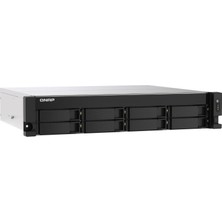 Ronanna Qnap TS-873AEU-RP-4G Ram 8 HDD Yuvalı Rack Nas (Resmi Distribütör Garantili)