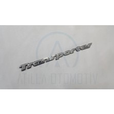 Restinal Volkswagen Transporter T4 1990-2003 Tdi Bagaj Yazı Seti Uyumlu