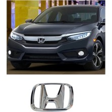 Restinal Honda Civic Fc5 Panjur Arması Logosu 2017 2018 2019 2020