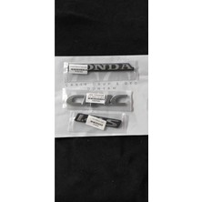Restinal Honda Cıvıc 1.4 Is 3lü Set Bagaj Yazısı Logo Honda