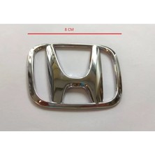 Restinal Honda Civic (92-00)/v-Tec1 (01-03) Ön Panjur Logo/arma