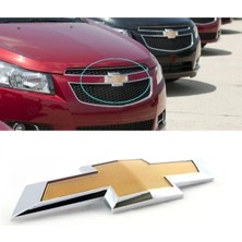 Restinal Chevrolet Cruze Uyumlu Ön Panjur Arması Amblemi 2010-2014