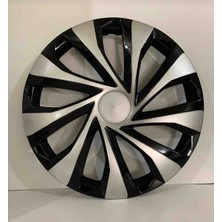 Yonga Oto Dacia ( 16 Inç ) Jant Kapağı Kırılmaz 4 Adet ,amblem ve 8 Adet Plastik Kelepçe Hediyeli