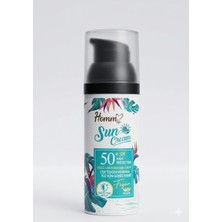 Homm Lıfe Yüz Için Yüksek Korumalı Güneş Kremi 50ML