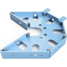 Arvallı Hassas Kaynak Gönyesi Kaynak Tezgahı Kare Şablon 20 ve 30CM Ikili Demonte Set