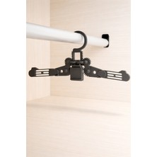 Yapı3D Mekanizmalı Katlanır Askılık – 3D Baskı Easy Release Akıllı Askı | Yer Tasarruflu