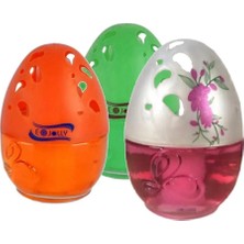 Restinal Şişe Koku - Oda ve Oto Kokusu - Kavanoz Koku - Araç Kokusu Seti - 1 Orman - 1 Şeftali - 1 Kavun