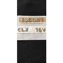 Restinal Escort Clx 16V Yazı-3 Adet Takım Arma- Krom Kaplama(Parlak) A Kalite Ithal