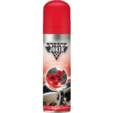 Restinal Parfümlü Silikon Araç Içi Torpido Deri Plastik Parlatıcı Parfüm Sprey Gül Kokusu 220 ml