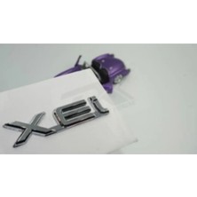 Restinal Corolla Xei Bagaj Krom Abs 3m 3D Yazı Logo Amblem