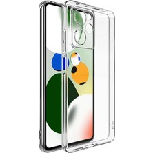 AK-SA-STR Newface Xiaomi Poco X5 Pro 5g Kılıf Lüx Şeffaf Silikon