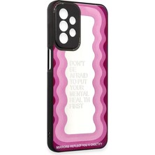 AK-SA-STR Newface Samsung Galaxy A23 4g Kılıf Mirror Desenli Kapak - Mirror - 11