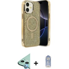 Cepte Toptan iPhone 11 Eksen Çizgi - Siyah Joko Magic 5d Cam + Mavi Raze Metal Kamera Lens