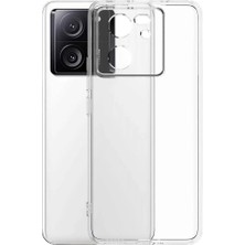 AK-SA-STR Newface Xiaomi Mi 13T Pro Kılıf Lüx Şeffaf Silikon