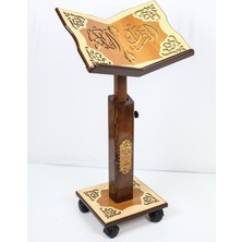 Tabia Asansörlü Rahle, Kuran Rahlesi, Rahle Boy Kitap Tutucu