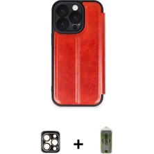 iPhone 16 Pro Max Zirve Yansıma Serisi - Siyah Joko Magic 5d Hayalet Cam + Gold Pvd Metal Kamera Lens