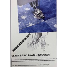 Pfaff 820542096 Eltaf Baskı Ayağı