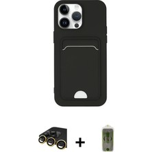 Cepte Toptan iPhone 14 Pro Vadi Çizgi Prime - Siyah Joko Magic 5d Hayalet Cam + Gold Raze Metal Kamera Lens