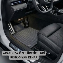 Z&C MAXTECH Bmw X6 Serisi E71 2008-2014 Uyumlu Tam Takım Araca Özel Eva Paspas Seti Gs