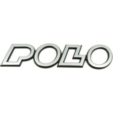 Restinal Volkswagen Polo Bagaj Yazısı