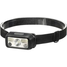 SHC4200 Hs-43 Sensörlü Şarjlı Type-C Çok Amaçlı Kırmızı Işıklı Kafa Lambası