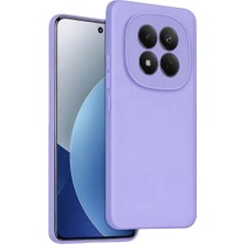 AK-SA-STR Newface Xiaomi Redmi Note 15 Pro 4g First Silikon - Lila