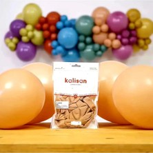İrem Parti Dükkanı Retro Balon Desert Sand( Çöl Kumu) 12 Inç 10 Adet