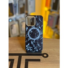 Avcı Teknoloji Market iPhone 14 Pro Max Uyumlu Renkli Illüstrasyon Özel Tasarım Silikon Kılıf