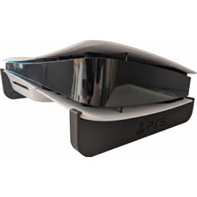 Yapı3D Ps5 Slim Disk Sürücülü Yatay Stand – Logolu Masaüstü Konsol Altlığı