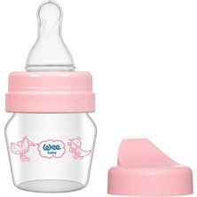 Wee Baby Mini Cam Bardak Set 30 ml Pembe