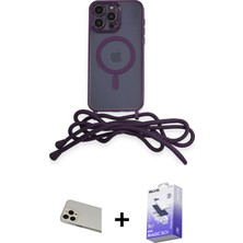 Cepte Toptan iPhone 13 Pro Max Eksen Özel Seri - Siyah Bilvis 5in1 5d Magic Hayalet Cam Ekran Koruyucu + Rose Gold Rainbow Kamera Lens Koruma Cam