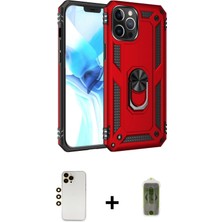 Cepte Toptan iPhone 12 Pro Max Ahenk Klasik Koleksiyonu - Siyah Joko Magic 5d Hayalet Cam + Gold Shine Kamera Lens