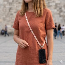 Moonparacord Telefon Boyun Askısı Renkli Patili 70 cm