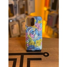 Avcı Teknoloji Market iPhone 14 Pro Max Uyumlu Renkli Illüstrasyon Özel Tasarım Silikon Kılıf