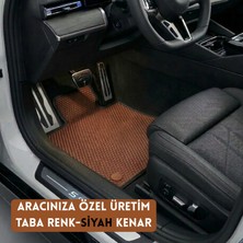 Z&C MAXTECH Fiat Panda 2004-2012 Uyumlu Tam Takım Araca Özel Eva Paspas Seti Ts