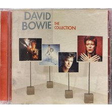 Kadıköy Plak Kulübü Dikkat CD !!! David Bowie – The Collection CD