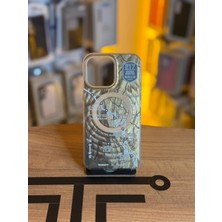 Avcı Teknoloji Market iPhone 14 Pro Max Uyumlu Renkli Illüstrasyon Özel Tasarım Silikon Kılıf