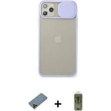 Cepte Toptan iPhone 11 Pro Max Vadi Çizgi - Siyah Joko Magic 5d Hayalet Cam + Gold Shine Kamera Lens Koruma Cam