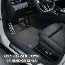Z&C MAXTECH Fiat Fiorino 2016-2024 Uyumlu Tam Takım Araca Özel Eva Paspas Seti Gg